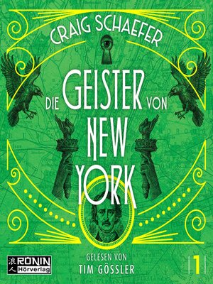 cover image of Die Geister von New York (ungekürzt)